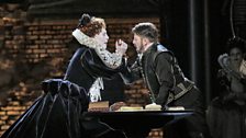 Elisabetta (Sondra Radvanovsky) & Roberto Devereux (Matthew Polenzani)