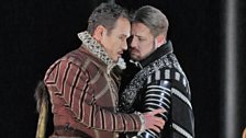 The Duke of Nottingham (Mariusz Kwiecien) & Roberto Devereux (Matthew Polenzani)