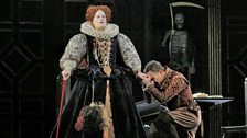 Elisabetta (Sondra Radvanovsky) & the Duke of Nottingham (Mariusz Kwiecien)