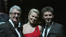 Richard Balcombe, Hannah Waddingham & Graham Bickley