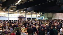 The Toy and Train Collectors Fair.