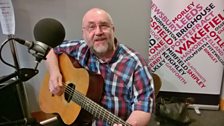 Bob Fox live in session on The Durbervilles Folk & Roots Show Holmfirth Festival of Folk special