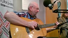 Bob Fox live in session on The Durbervilles Folk & Roots Show Holmfirth Festival of Folk special