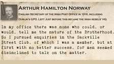 The words of Arthur Hamilton Norway