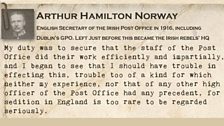 The words of Arthur Hamilton Norway