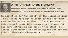 The words of Arthur Hamilton Norway