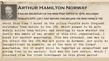 The words of Arthur Hamilton Norway