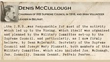 The words of Denis McCullough