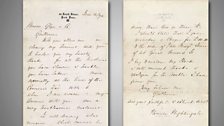 A letter from Florence Nightingale dating back to 1872