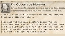 The words of Fr Columbus Murphy