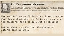 The words of Fr Columbus Murphy