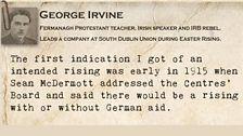 The words of George Irvine