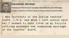 The words of George Irvine