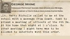 The words of George Irvine