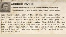 The words of George Irvine