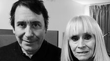 Rita Tushingham & Jools Holland