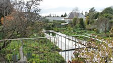 Garden view from the terrace