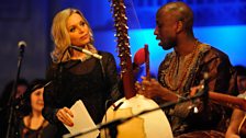 Nikki Bedi and Kadialy Kouyate