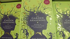 'The Garden Awakening'... ready for the book launch