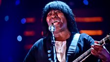 Joan Armatrading performs at Radio 2 Folk Awards 2016