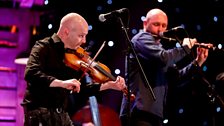 John McCusker performs at Radio 2 Folk Awards 2016