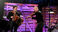 John McCusker performs at Radio 2 Folk Awards 2016