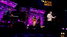 Rufus Wainwright performs at Radio 2 Folk Awards 2016