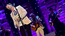 Rufus Wainwright performs at Radio 2 Folk Awards 2016