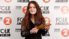 Brighde Chaimbeul wins the ˿ Radio 2 Young Folk Award