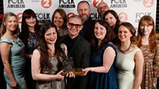 The Unthanks win the award for Best Album at Radio 2 Folk Awards 2016