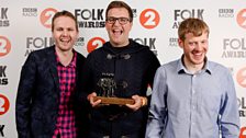 Young'uns win the award for Best Album