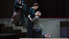 Klytamnestra (Waltraud Meier) & Elektra (Nina Stemme)