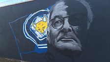 Claudio Ranieri as he stands