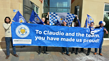 Radio Leicester proudly show their support