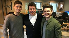 Joe and Jake join Michael Ball