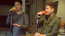 Joe and Jake perform 'You're Not Alone'