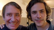 Jack Savoretti and Jools Holland