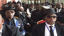 Papa Wemba's body is brought back to Kinshasa to lie in state