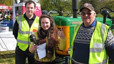 Clue two was at the National Vintage Tractor & Engine Club's East Anglian branch event at Stradsett