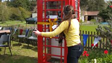 "I now declare this phone box open!"