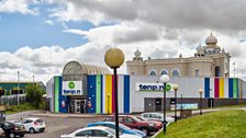 Gurdwara Sahib  and Tenpin Bowling