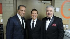 Lance Ellington, Michael Feinstein & Larry Blank