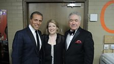 Lance Ellington, Clare Teal and Larry Blank