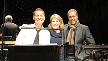 Michael Feinstein, Clare Teal and Lance Ellington