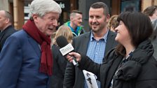 Lorna Bailey interviews ý Director General Tony Hall about the ý's Shakespeare Festival