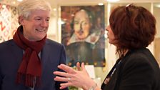 ý Director General Tony Hall meets producer for the Shakespeare Street project, Siobhan Harrison