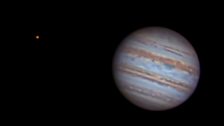 Jupiter and Io