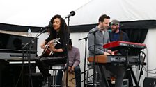 Corinne Bailey Rae at Cheltenham Jazz Festival 2016