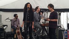 Corinne Bailey Rae and Jamie Cullum at Cheltenham Jazz Festival 2016