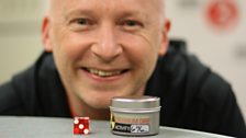 Marcus du Sautoy (with a dice and some uranium...)